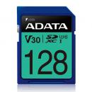ADATA ASDX128GUI3V30S-R SDカード 128GB SDXC UHS-I U3 Class10 (V30S) /永久保証