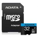 ADATA AUSDH32GUICL10A1-RA1 microSDカード 32GB microSDHC UHS-I CLASS10 A1対応 SD変換アダプター付属 /永久保証