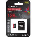 ADATA AUSDX128GUI3V30SHA2-RA1 microSDXCカード 128GB UHS-I U3 CLASS10 高耐久仕様 SD変換アダプター付属/2年保証