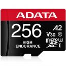 ADATA AUSDX256GUI3V30SHA2-RA1 microSDXCカード 256GB UHS-I U3 CLASS10 高耐久仕様 SD変換アダプター付属/2年保証
