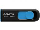 ADATA AUV128-256G-RBE USBメモリ UV128 256GB USB3.2 Gen1 スライド式 ブラック 5年保証