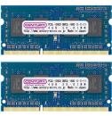 センチュリーマイクロ CK4GX2-SOD3LU1600 ノート用 PC3L-12800/DDR3L-1600 8GB kit(4GBx2) 204pin SODIMM 1.5/1.35V共用 日本製