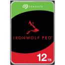 Seagate ST12000NT001 Seagate IronWolf Pro 3.5【データ復旧3年付】12TB HDD（CMR）メーカー5年保証 24時間稼働 PC、NAS用 RVセンサー付 ST12000NT001