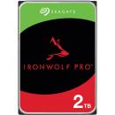 Seagate ST2000NT001 Seagate IronWolf Pro 3.5【データ復旧3年付】2TB HDD（CMR）メーカー5年保証 24時間稼働 PC、NAS用 RVセンサー付 ST2000NT001