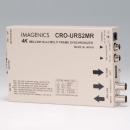 イメージニクス CRO-URS2MR 4K映像対応HDMI信号同軸延長器・マルチ画面対応受信器