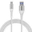 ADTEC APC-V2006AC-U3-WH USB3.0 Type-A to C ケーブル (36W出力 / 5Gbps / 2.0m) ホワイト