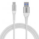 ADTEC APC-V2006AC-U3-WH USB3.0 Type-A to C ケーブル (36W出力 / 5Gbps / 2.0m) ホワイト