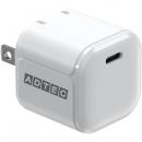 ADTEC APD-V033C-WH Power Delivery対応 AC充電器/33W/USB Type-C 1ポート/ホワイト