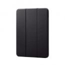 ELECOM TB-A22RSABK iPad 第10世代モデル用フラップケース/スリープ対応/ブラック
