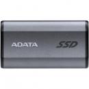 ADATA AELI-SE880-500GCGY Elite SE880 500GB 外付けSSD USB3.2 Gen2x2 Type-C チタン 5年保証