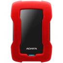 ADATA AHD330-2TU31-CRD HD330 2TB 外付けHDD ポータブル USB3.2 Gen1 レッド 3年保証