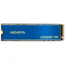 ADATA ALEG-700-1TCS LEGEND 700 PCIe Gen3 x4 M.2 2280 SSD with Heatsink 1TB 読取 2000MB/s / 書込 1600MB/s 3年保証