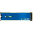 ADATA ALEG-710-256GCS LEGEND 710 PCIe Gen3 x4 M.2 2280 SSD with Heatsink 256GB 読取 2100MB/s / 書込 1000MB/s 3年保証