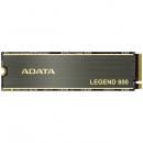 ADATA ALEG-800-2000GCS LEGEND 800 PCIe Gen4 x4 M.2 2280 SSD with Heatsink 2TB 読取 3500MB/s / 書込 2800MB/s 3年保証