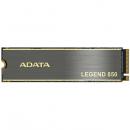 ADATA ALEG-850-2TCS LEGEND 850 PCIe Gen4 x4 M.2 2280 SSD with Heatsink 2TB 読取 5000MB/s / 書込 4500MB/s 5年保証