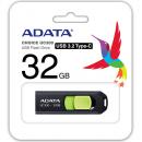 ADATA ACHO-UC300-32G-RBK/GN USB Flash Drive 32GB USB3.2 Gen1 UC300