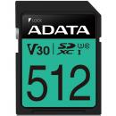 ADATA ASDX512GUI3V30S-R Premier Pro SDXC 512GB C10 V30