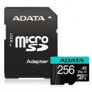 ADATA AUSDX256GUI3V30SA2-RA1 Premier Pro microSDXC 256GB U3 C10 V30 A2