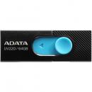 ADATA AUV220-64G-RBKBL USB Flash Drive 64GB USB2.0 UV220 BK
