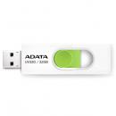 ADATA AUV320-32G-RWHGN USB Flash Drive 32GB USB3.2 Gen1 UV320 WH
