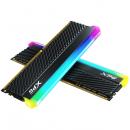 ADATA AX4U360032G18I-DCBKD45G XPG SPECTRIX D45G BLACK DDR4-3600MHz U-DIMM 32GB×2 RGB DUAL COLOR BOX