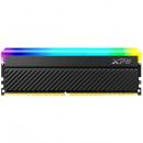 ADATA AX4U36008G18I-CBKD45G XPG SPECTRIX D45G BLACK DDR4-3600MHz U-DIMM 8GB RGB SINGLE COLOR BOX