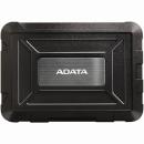 ADATA AED600-U31-CBK ED600 2.5inch SATA SSD/HDD USB3.2 Gen1 外付けケース 1年保証