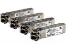 HPE S0K91A MSA 25Gb Short Range iSCSI SFP28 トランシーバー (4個パック)