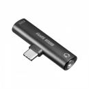 サンワサプライ MM-ADUSBTC2 Type-Cオーディオ変換アダプタ（USB PD対応）