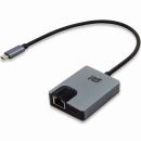 ラトックシステム RS-UCLAN-PD USB Type-C ギガビット対応LANアダプター（PD対応・30cmケーブル）