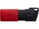 Kingston DTXM/128GB 128GB USB3.2 Gen1 DataTraveler Exodia M (Black + Red)