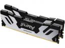 Kingston KF568C36RSK2-32 32GB DDR5 6800MT/s CL36 DIMM (kit of 2) FURY Renegade Silver/Black