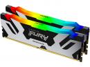 Kingston KF572C38RSAK2-32 32GB DDR5 7200MT/s CL38 DIMM (kit of 2) FURY Renegade RGB XMP