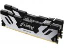 Kingston KF572C38RSK2-32 32GB DDR5 7200MT/s CL38 DIMM (kit of 2) FURY Renegade Silver/Black