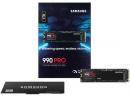 SAMSUNG MZ-V9P1T0B-IT PCIe 4.0 NVMe M.2 SSD 990 PRO 1TB