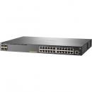 HPE JL261A#ACF HPE Aruba Networking 2930F 24G PoE+ 4SFP Switch