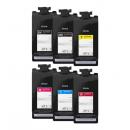 EPSON SC27SET SureColor用 スターターインクセット/レッドモデル用6色セット（1600ml）