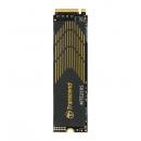 Transcend TS1TMTE250S 1TB M.2 2280 PCIe Gen4x4 NVMe 3D TLC with Dram(Graphene Heatsink)