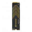 Transcend TS2TMTE250S 2TB M.2 2280 PCIe Gen4x4 NVMe 3D with Dram(Graphene Heatsink)