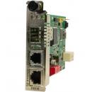 Transition C6310-3340-JP カード メディアコンバータ ツイストペア RJ11 5km/SFP スロット(空き)