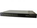 Transition SISPM1040-3166-L-JP (16) 10/100/1000Base-T PoE+ ports + (4) 100/1000Base-X SFP slots ports + (2) 1G/10GBase-X SFP+ slots 52V - 57 VDC or 100V - 250VAC