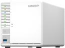 QNAP T3648GM303 TS-364-8G ミドル 9TB (3TB x 3)