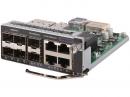 HPE S0T02A HPE FlexNetwork 5140HI/5520HI/5600HI 4Port 10/100/1000Base-T 6Port SFP Module