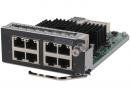 HPE S0T05A HPE Networking Comware 5520HI/5600HI 8-port 1/2.5/5/10GBASE-T Module