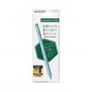 ELECOM P-TPACSTEN01BU タッチペン/スタイラス/鉛筆型/六角/リチウム充電式/汎用/磁気吸着/USB-C充電/ペン先交換可能/ペン先付属なし/ブルー