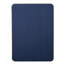 BUFFALO BSIPD22109CHLBL iPad10.9用ハイブリッドレザーケース　ブルー