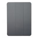 BUFFALO BSIPD22109CHLGY iPad10.9用 ハイブリッドレザーケース グレー
