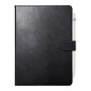 BUFFALO BSIPD22109CL2BK iPad10.9用 2アングルレザーケース ブラック