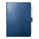 BUFFALO BSIPD22109CL2BL iPad10.9用 2アングルレザーケース ブルー