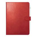 BUFFALO BSIPD22109CL2RD iPad10.9用 2アングルレザーケース レッド